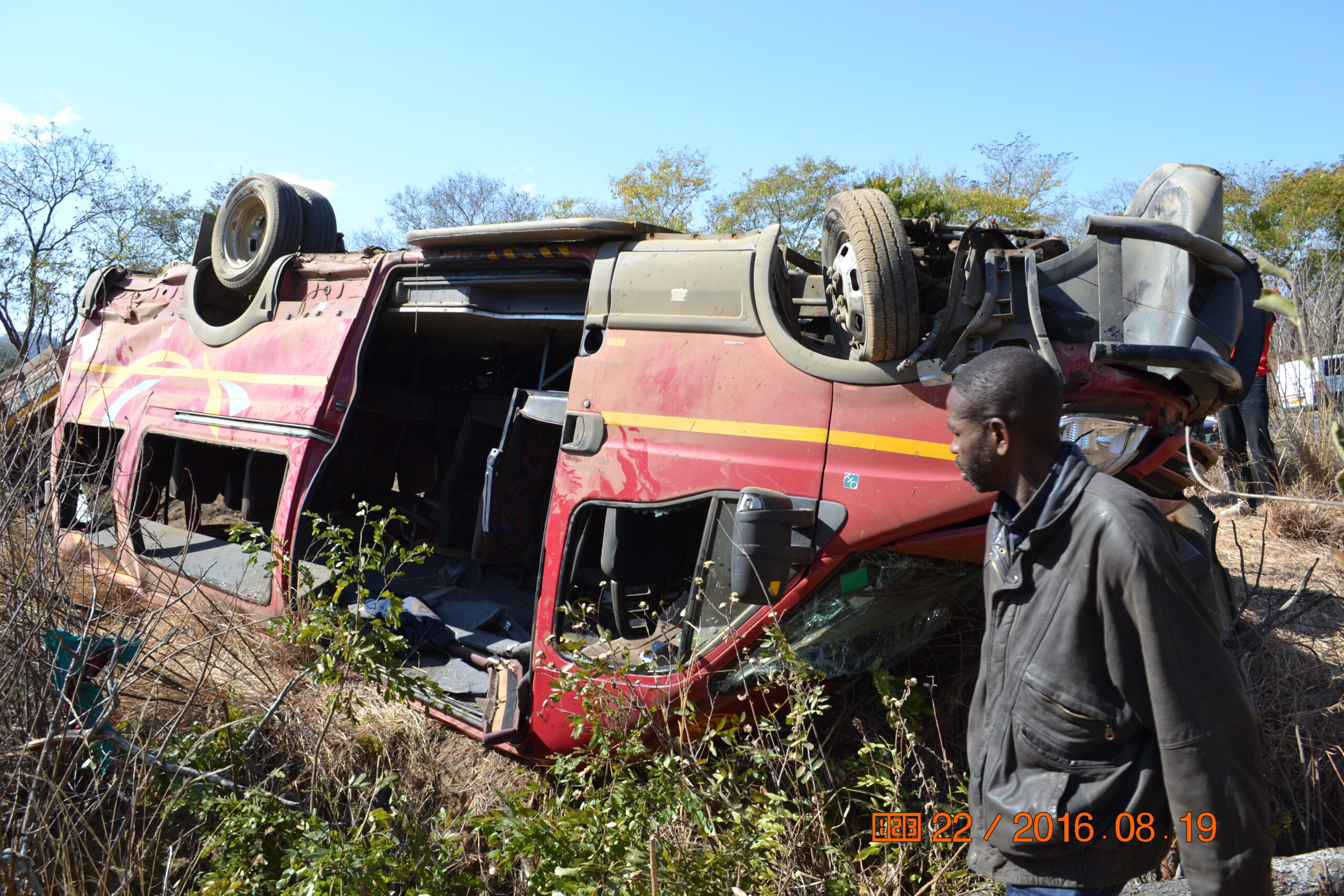 THREE KILLED IN ODZI ACCIDENT