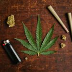 The man was arrested with the dagga stash