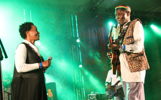 Daisy and Oliver Mtukudzi