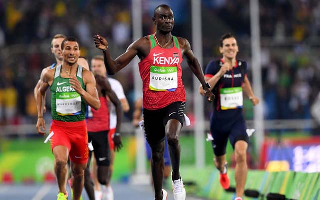 Another historic moment for Rudisha