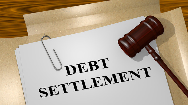 Siblings in court over debt