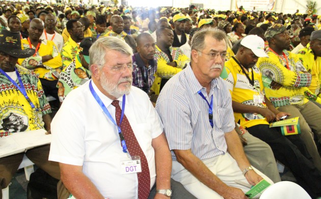Delegates attending the conference