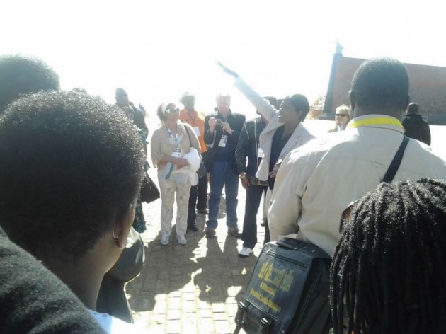 Delegates briefing