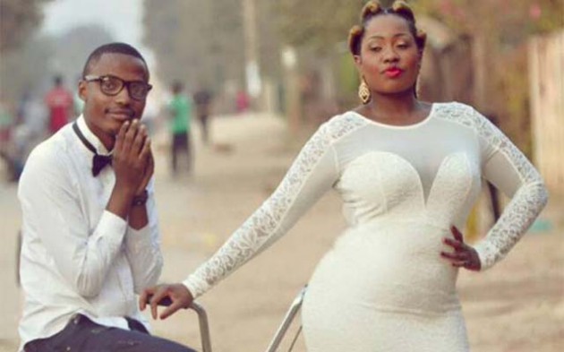Derrick Mpofu and Cynthia Mare