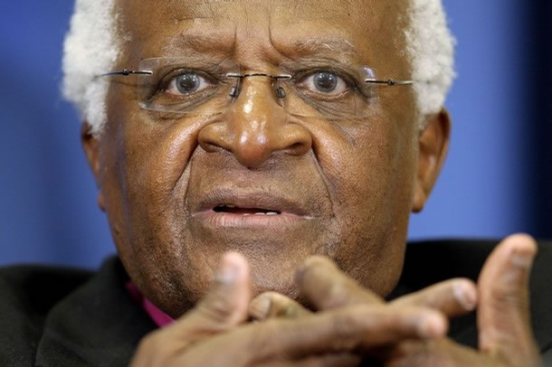 Tutu fights African pullout from ICC