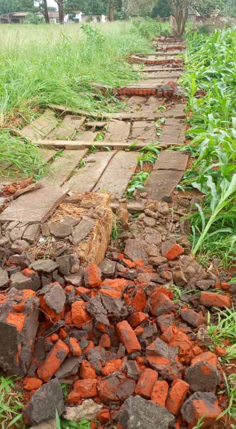 A violent storm left a trail of destruction in Chipinge town