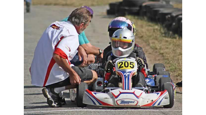 Karting drivers rewarded