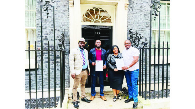 Diaspora petitions UK over punitive measures