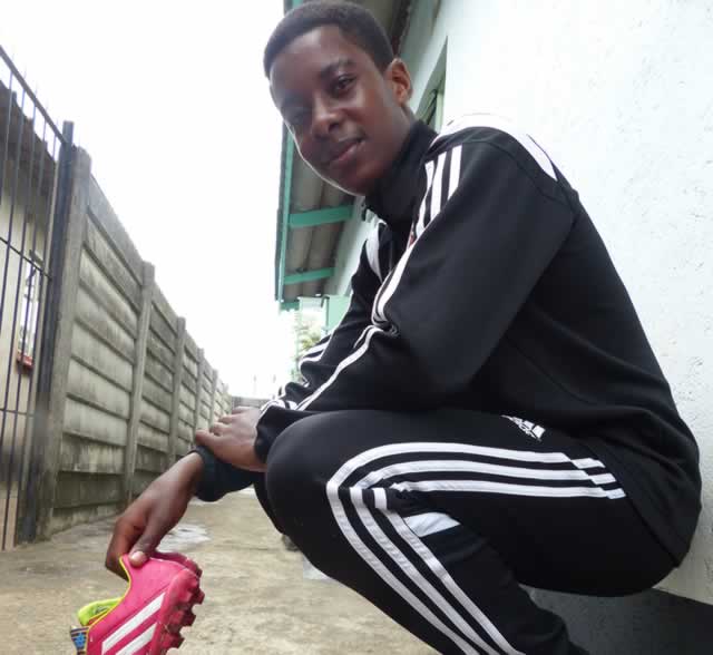 Is he the next Diego Maradona protégé?