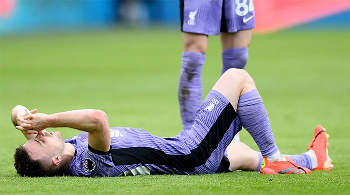 Liverpool’s Jota faces ‘months’ out