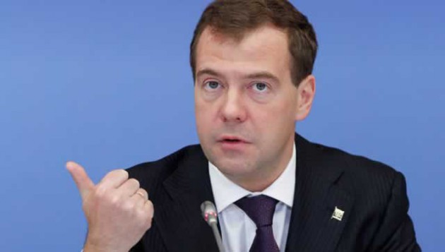 Dimitry Medvedev