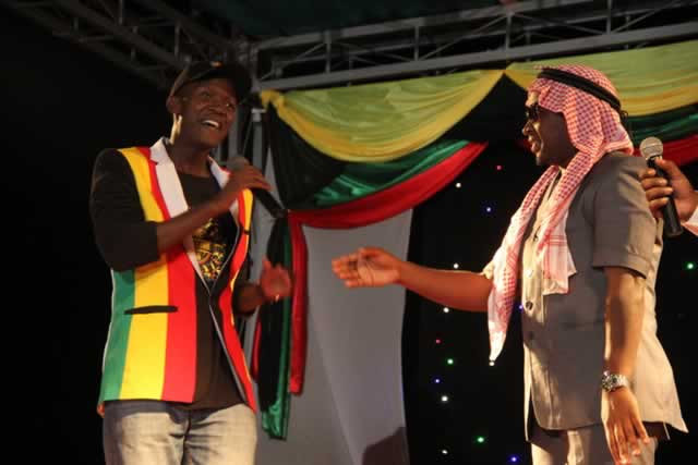Doc Vikela (left) and Babongle Sikhonjwa