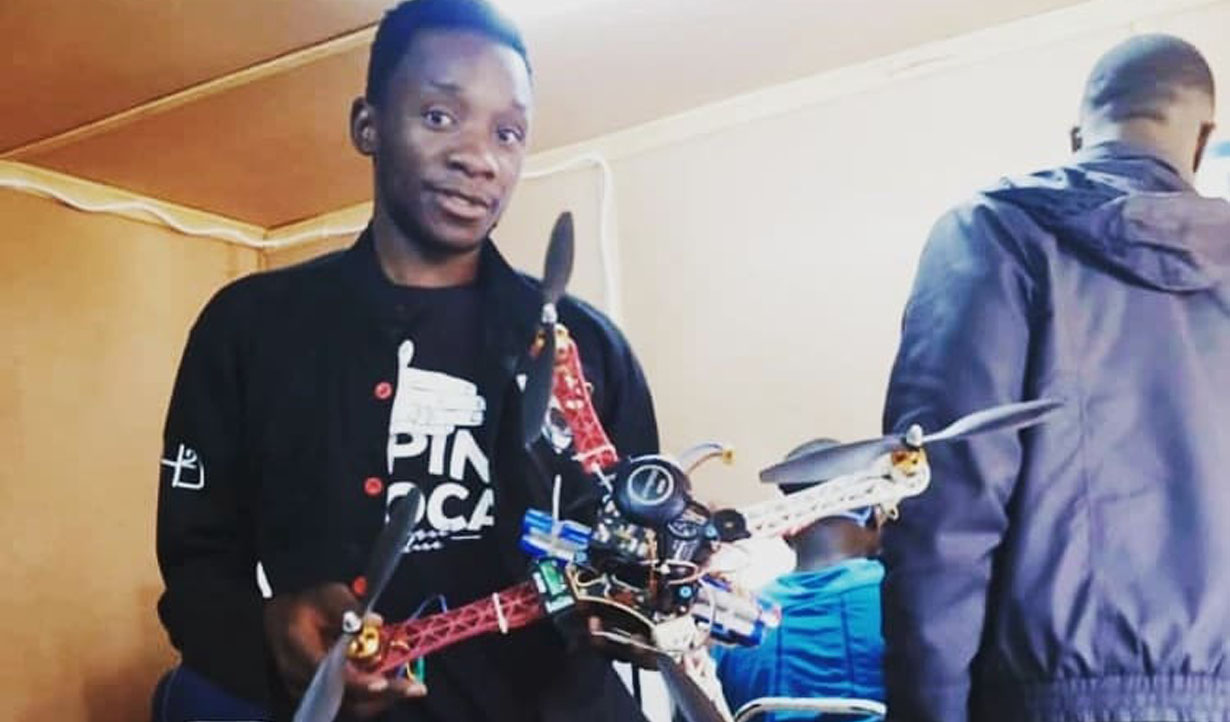 Chipinge leads tech revolution as engineer designs drones