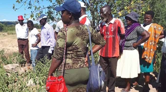 RELOCATED VILLAGERS DECRY COMPENSATION FOR THE DEAD