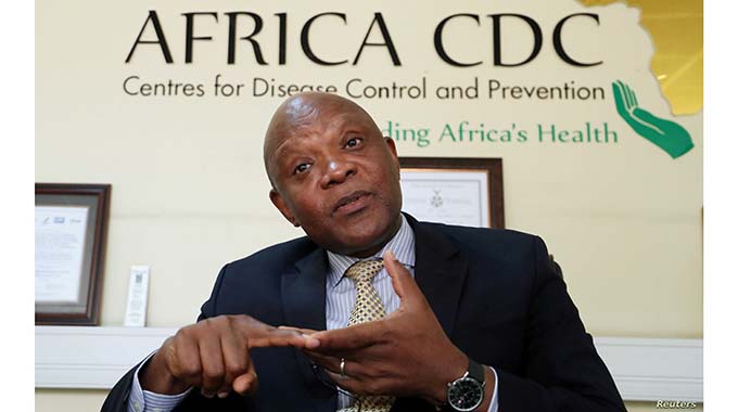 Africa CDC head leaving