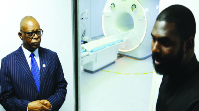 Mpilo Central Hospital MRI scan commissioned