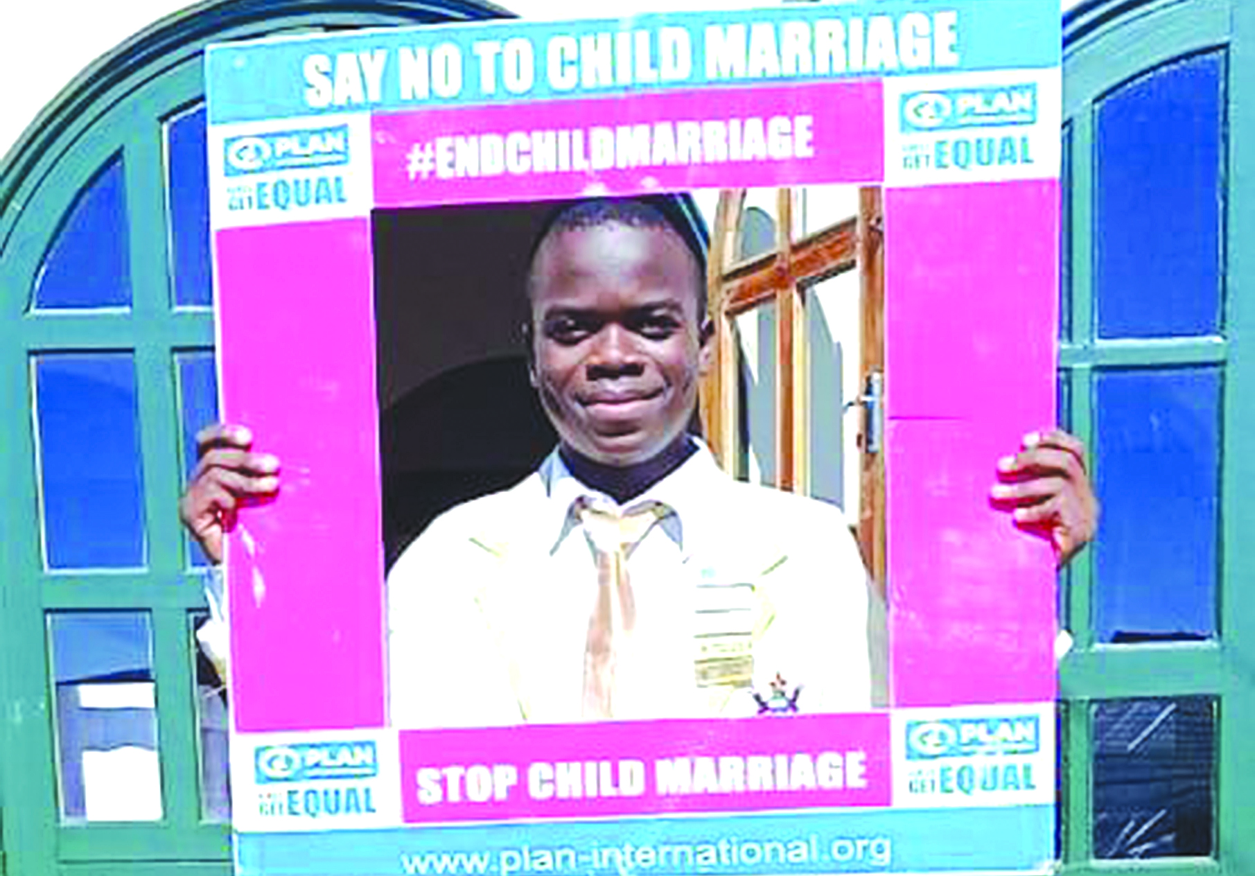 Child MP awarded doctorate degree