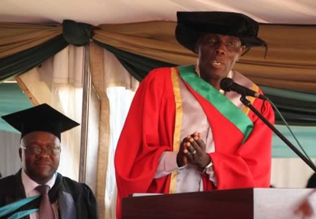 Dr Mtukudzi at last