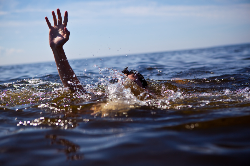 The bodies of the two boys were discovered floating in the dam