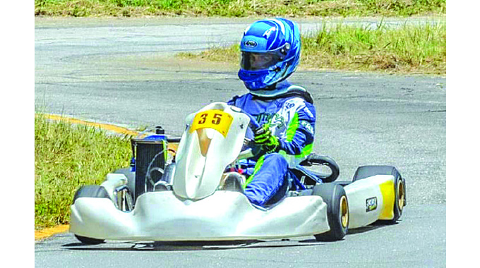 Dufty takes Karting title on a day of surprises
