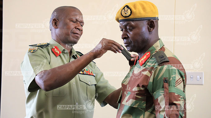Army, air force officers promoted