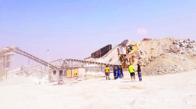 Demand for quarry stones up
