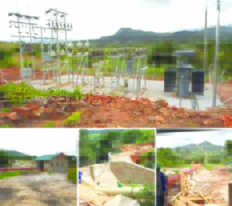 Duru small scale hydropower plant on Duru River in Honde Valley supplies clean energy to 5 000 homesteads