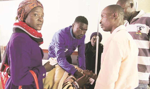 ACCIDENT SURVIVOR SPEAKS OUT