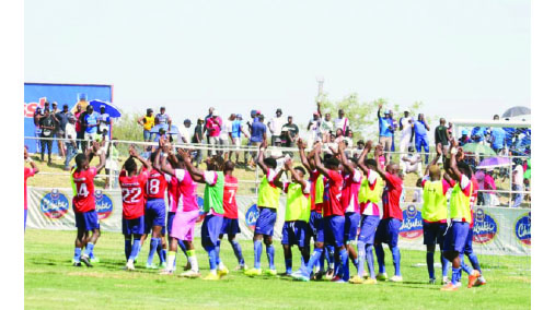 Dynamos roar to Chibuku glory