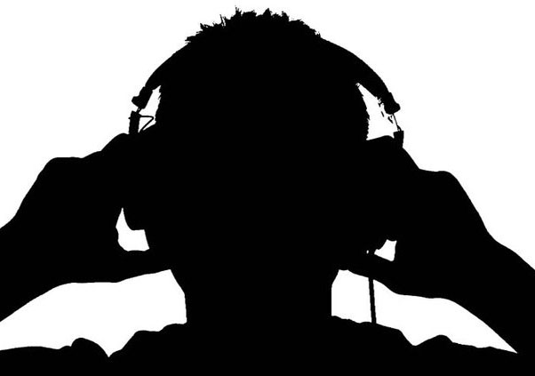 Why are you always wearing headphones? Is it to take your own inner counsel or simply to avoid talking to others because you think you do not need them?