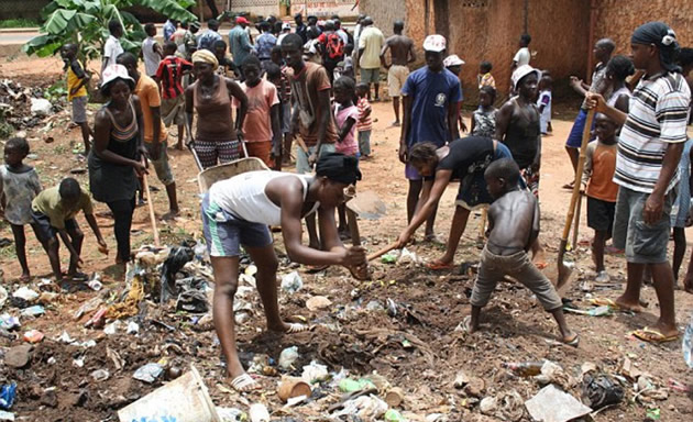 Ebola: West Africa on brink of food crisis