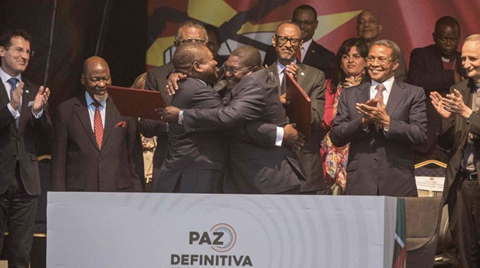 Mozambique peace deal gets thumbs-up