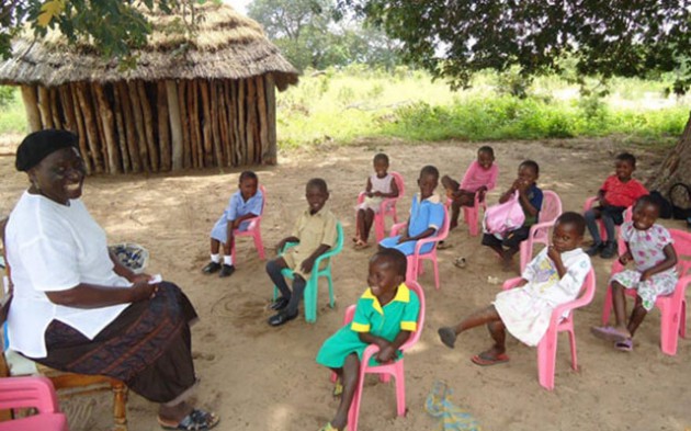 Pupils from ECD to Grade 3 are targeted for learning Science, Mathematics and ICT in vernacular languages