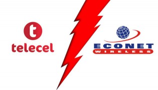 The two cannot mix . . . Econet has barred its Ecocash agents from doubling up as agents for rival service, telecash