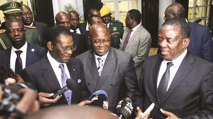 Zim, E. Guinea to scale up ties
