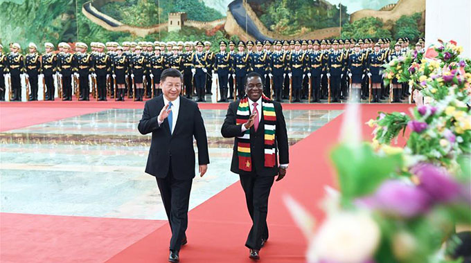 JUST IN: President winds down China trip