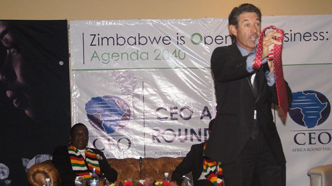 President’s tie auctioned for $15 000