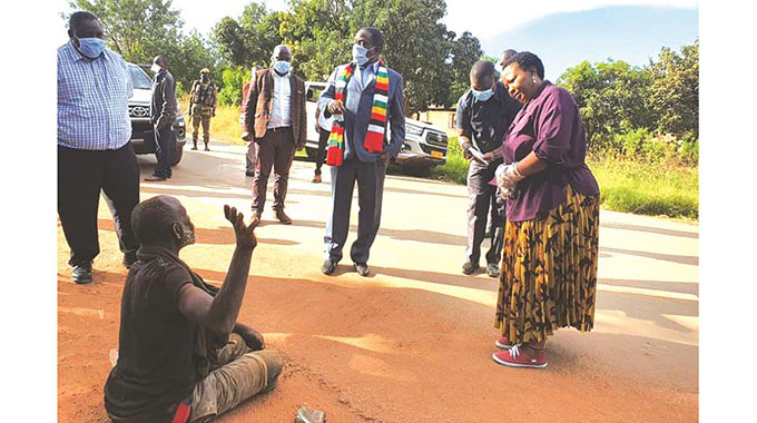 President assesses compliance in cities