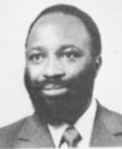 The late Dr Edison Sithole