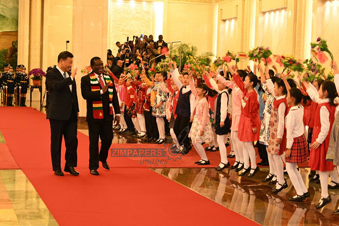 ED, Xi elevate relations
