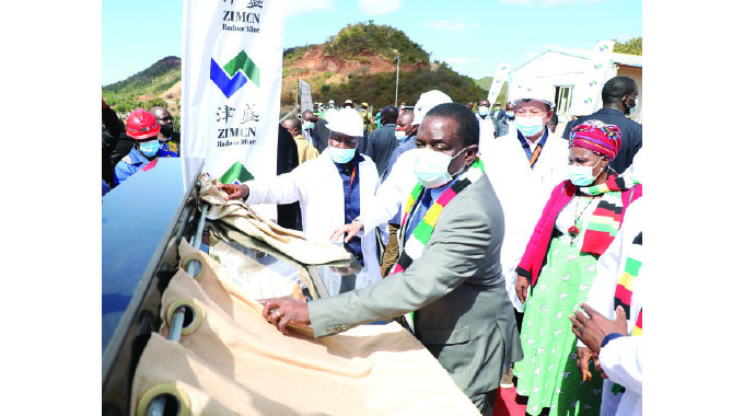 Radnor Mine a game-changer in Mudzi District