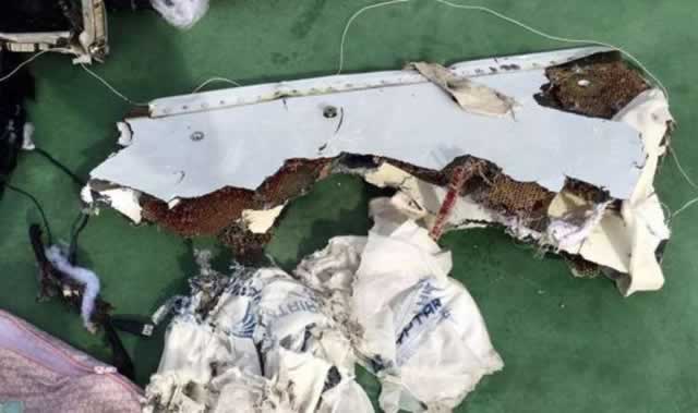 EgyptAir human remains suggest explosion