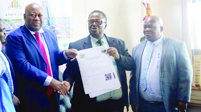 New cyber city gets EIA certificate