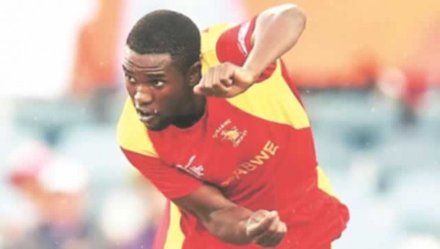 BAD DAY IN THE OFFICE . . . Elton Chigumbura conceded that Zimbabwe had been terrible with the bat in yesterday’s T20 match against New Zealand at Harare Sports Club