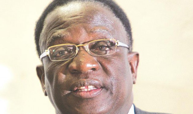 VP Mnangagwa