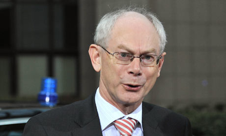 Belgian prime minister Herman Van Rompuy