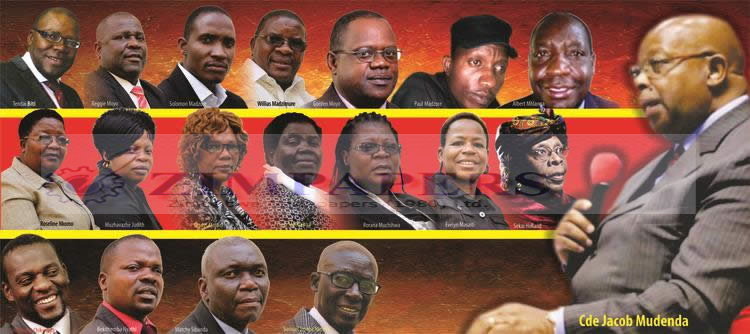 Parliament expels 21 MDC-T MPs