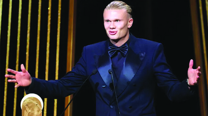 Haaland has time to win Ballon d’Or