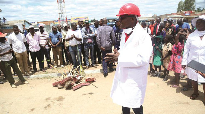 MDC-A joins clean-up