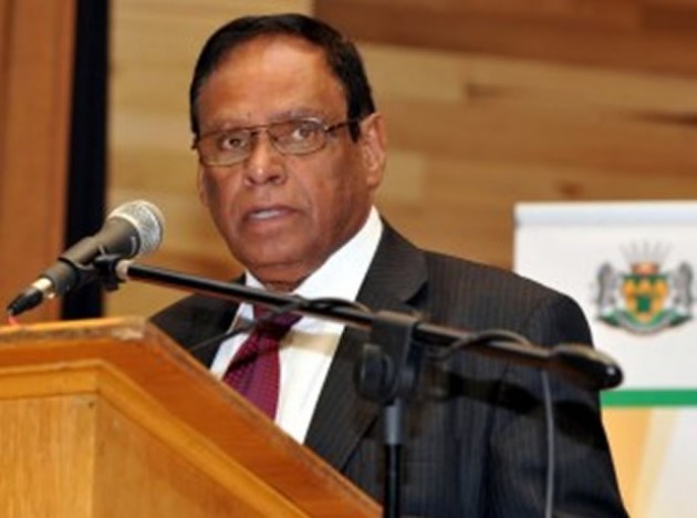 Deputy Foreign Minister Ebrahim Ebrahim